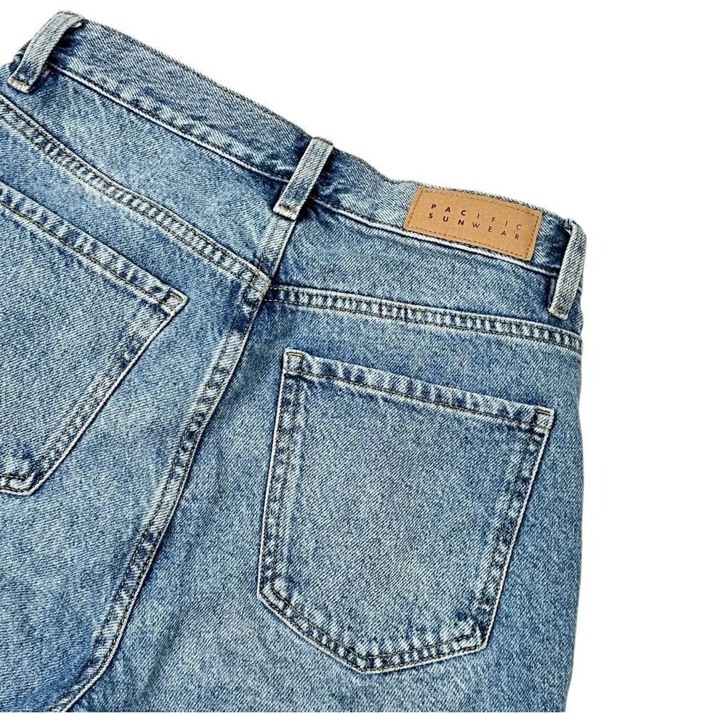 PacSun Denim Blue Boot Cut Jeans - Picture 5 of 7